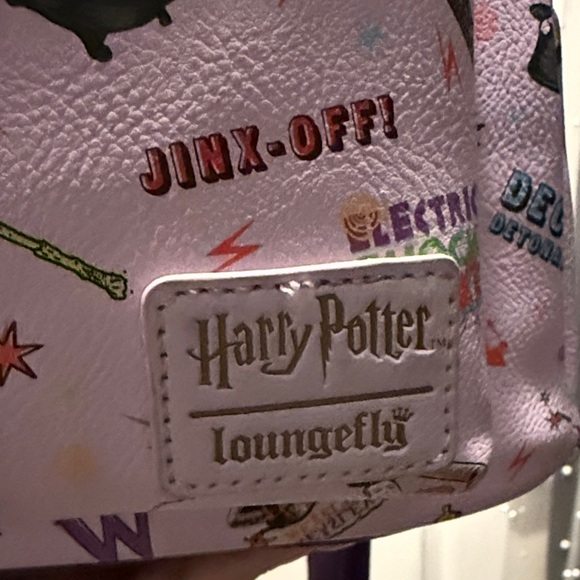 Loungefly Lavender Harry Potter Backpack - Picture 2 of 8